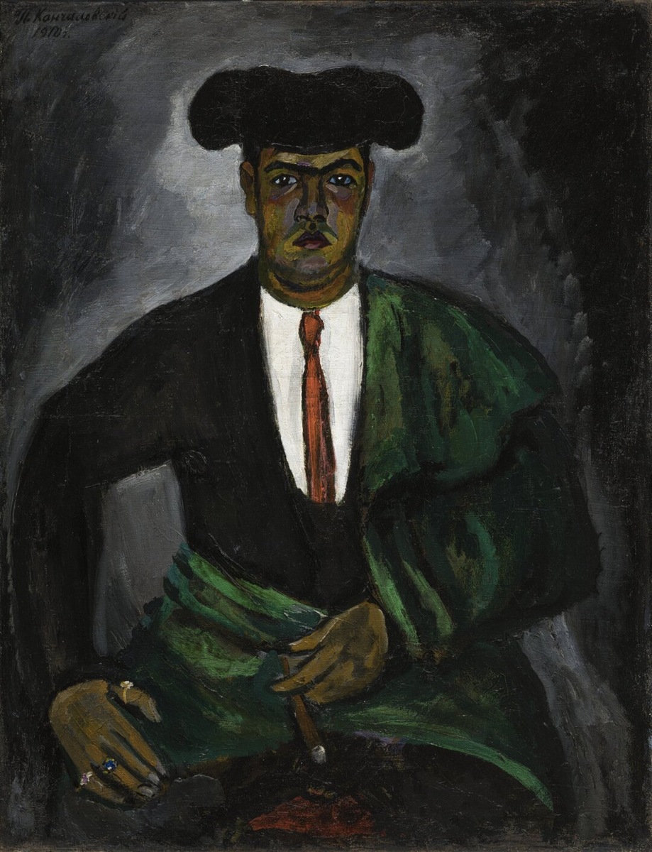    Петр Кончаловский. Матадор. 1910 Фото: Изображение предоставлено Собака.ru пресс-службой Русского музея