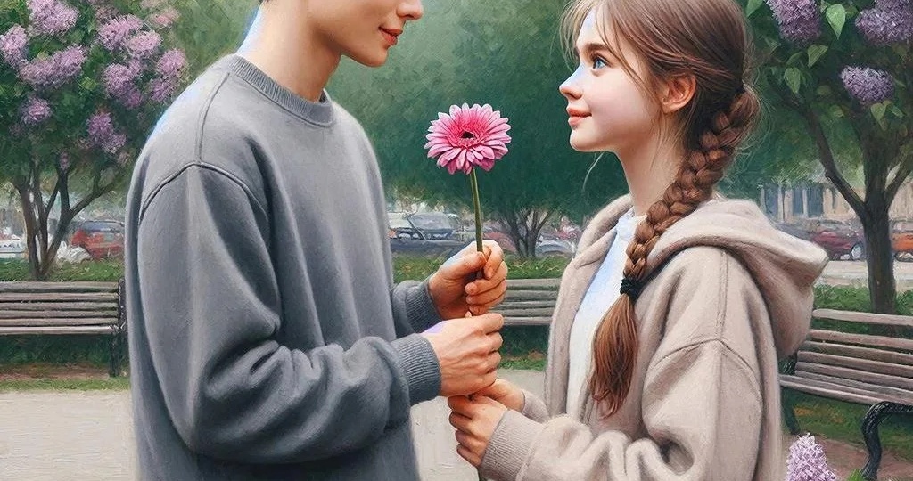 Корейские парни не дарят цветы. Что девушки получают вместо букетов?