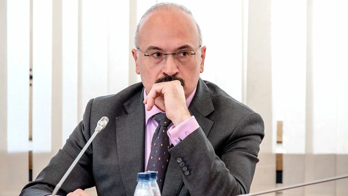 Председатель Комитета ГД по науке и всшему образованию Сергей Кабышев