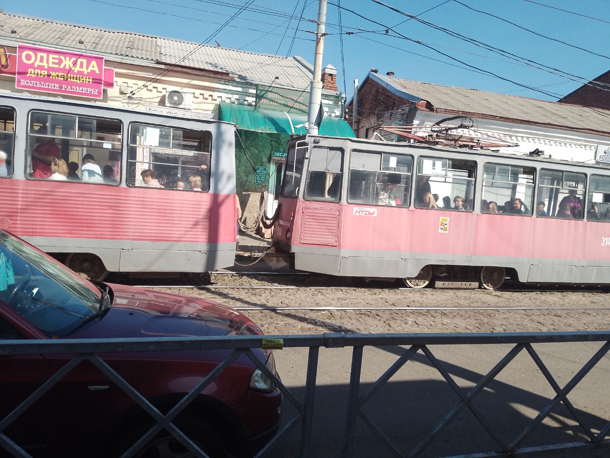 Краснодар. Улица Гоголя. Фото автора.