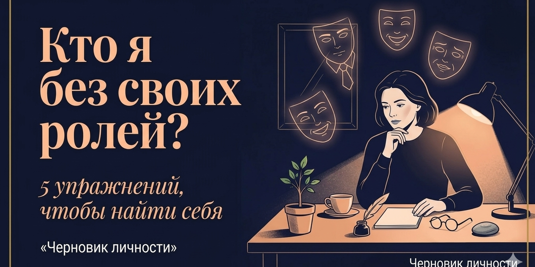 Кто я без своих ролей? 5 упражнений, чтобы найти себя