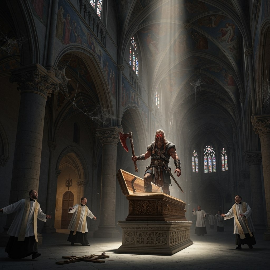 Гутрум Старый — человек, разделивший Англию пополам