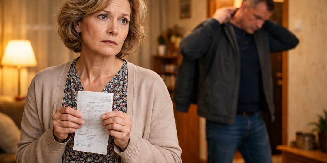 «На мамины таблетки» — твердил муж. А пока строил себе уютную жизнь, жена молча собирала доказательства.