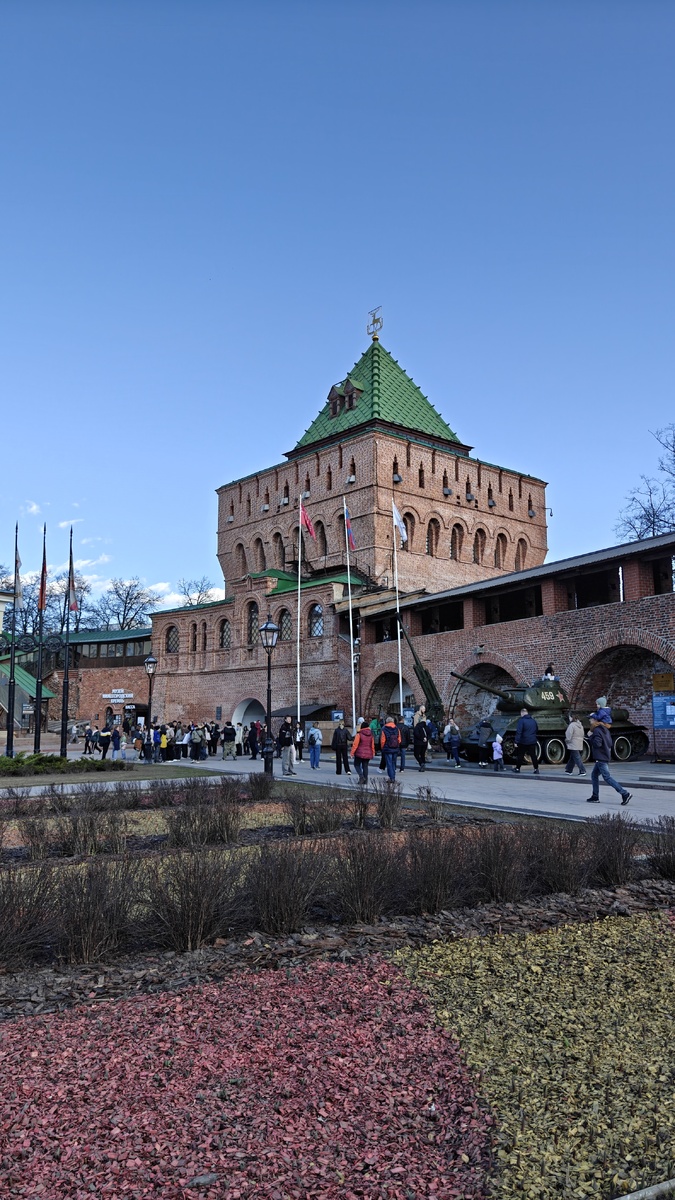 Нижегородский Кремль 
