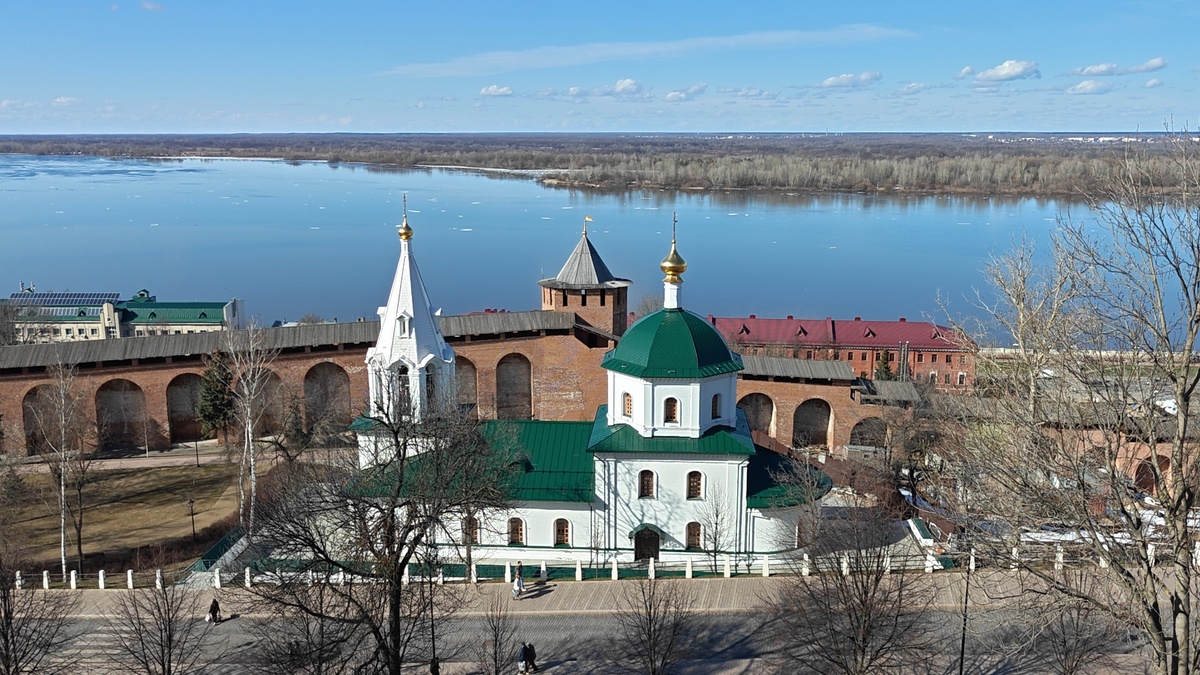 Нижегородский Кремль