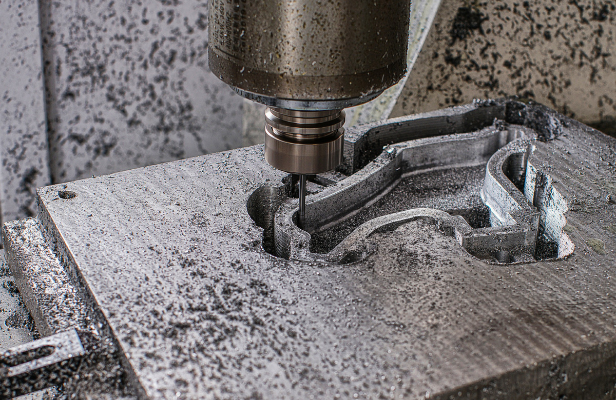 Фрезерные работы по металлу формы для литья