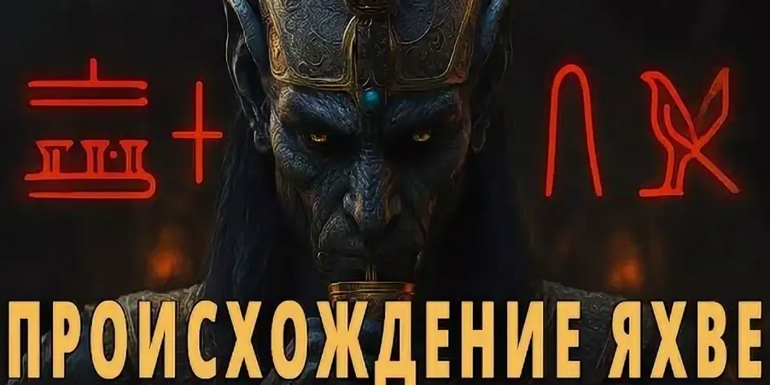 Кем был библейский бог Иегова (!) до того, как превратиться в Господа (Творца Всего)