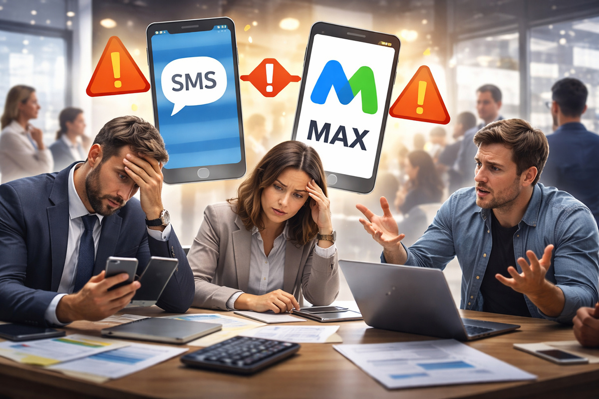 Двойное подтверждение через SMS и Max: российские онлайн-компании выступили против