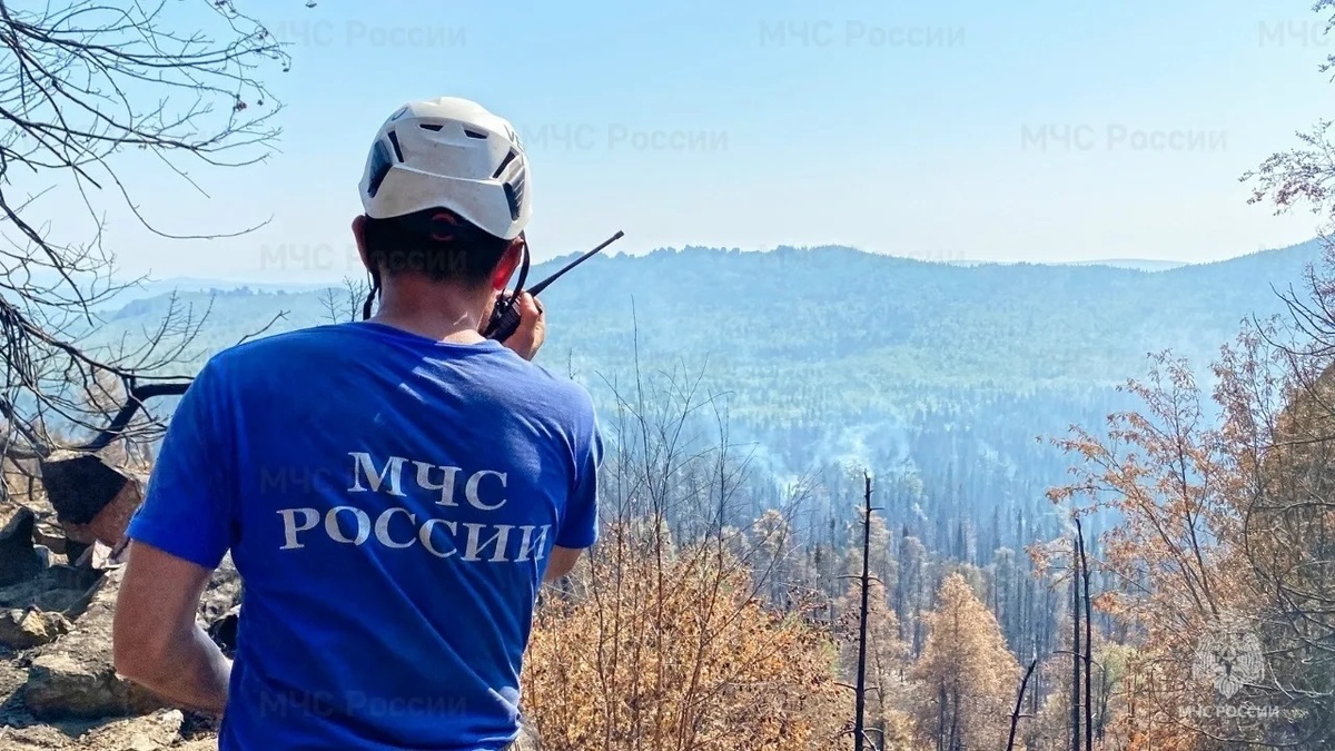    Первые два лесных пожара зафиксированы в Башкортостане