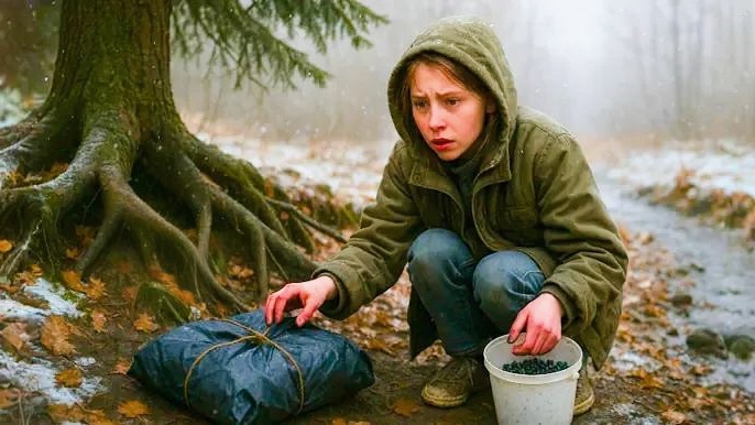 Яна сиротка нашла под елью свёрток . В нем оказался младенец . А что произошло дальше тронуло до глубины души