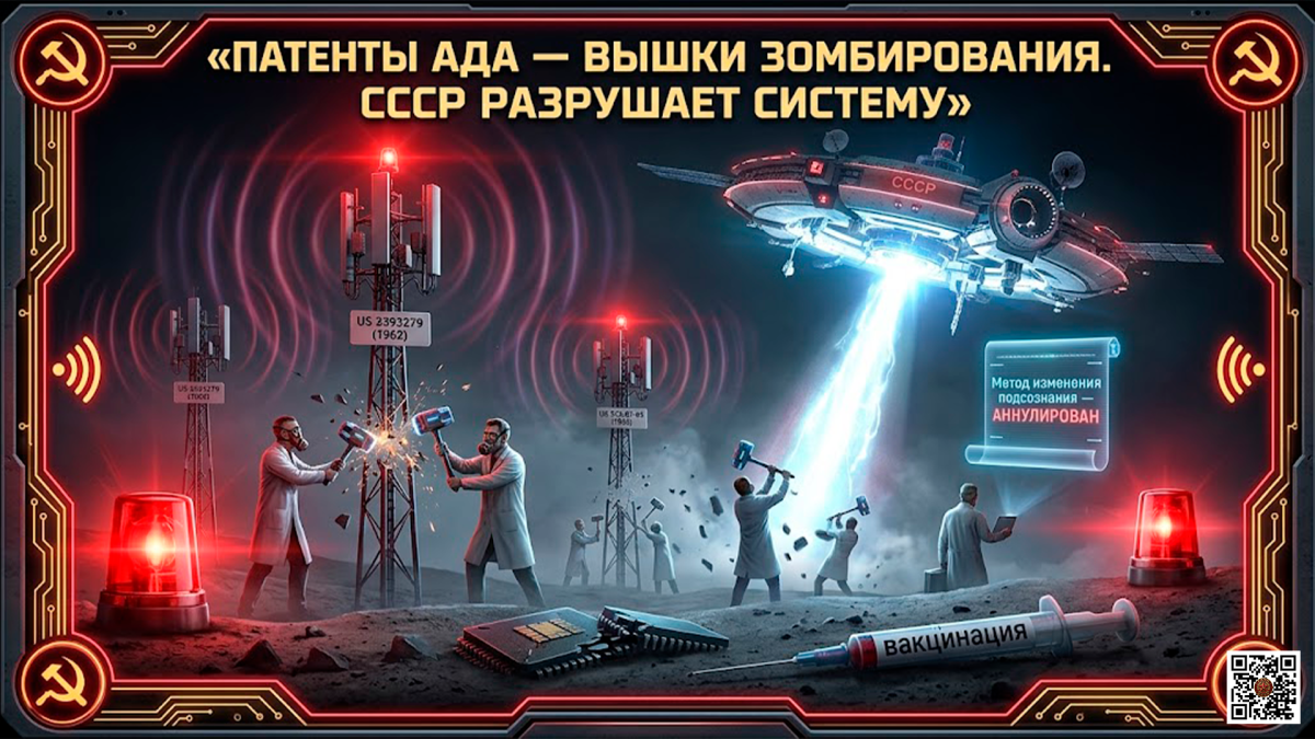 СССР разрушает систему