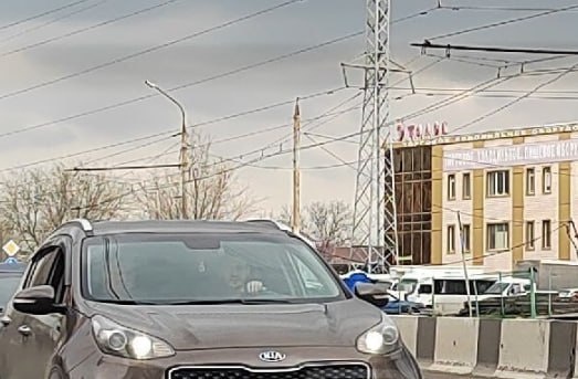    Автомобиль подозреваемого в убийстве. Фото: t.me/ENews112