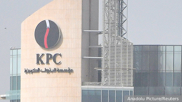 Иранские дроны нанесли удары по объектам Kuwait Petroleum Corporation