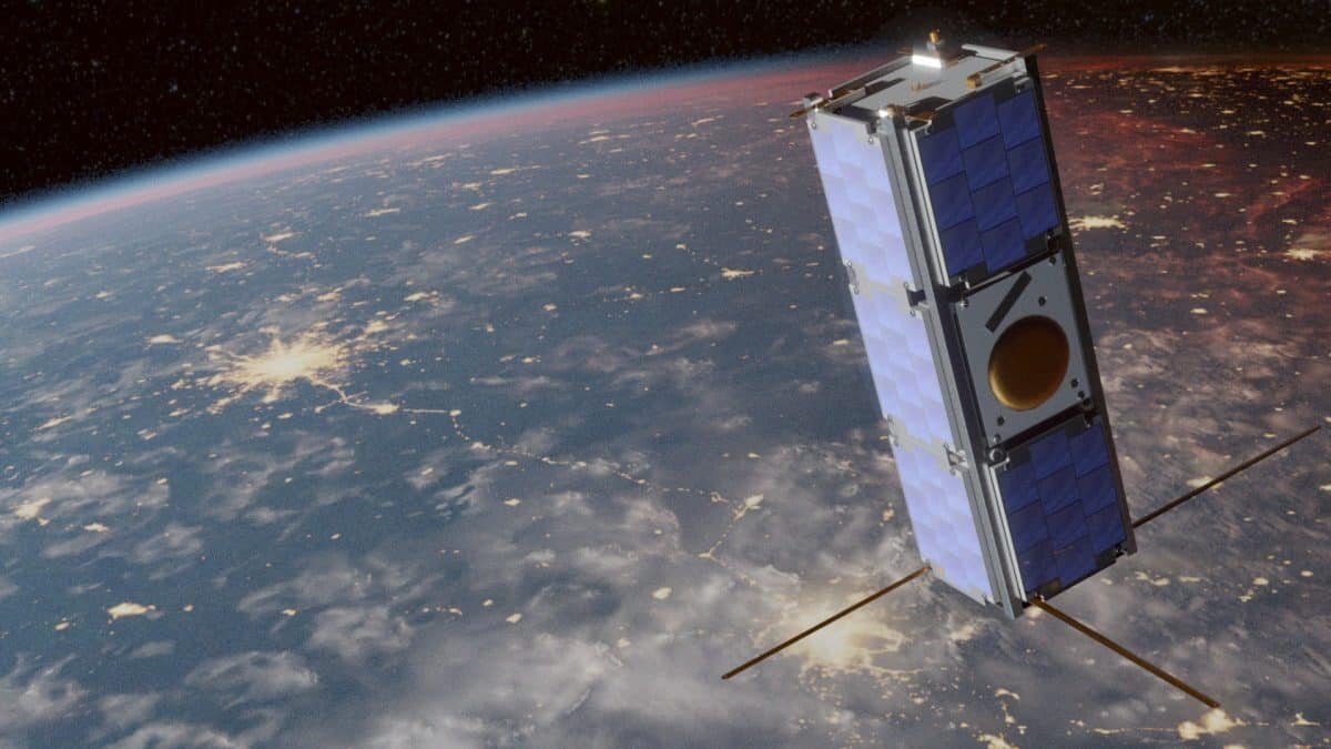    3D-модель малого космического аппарата / © Пресс-служба РТУ МИРЭА