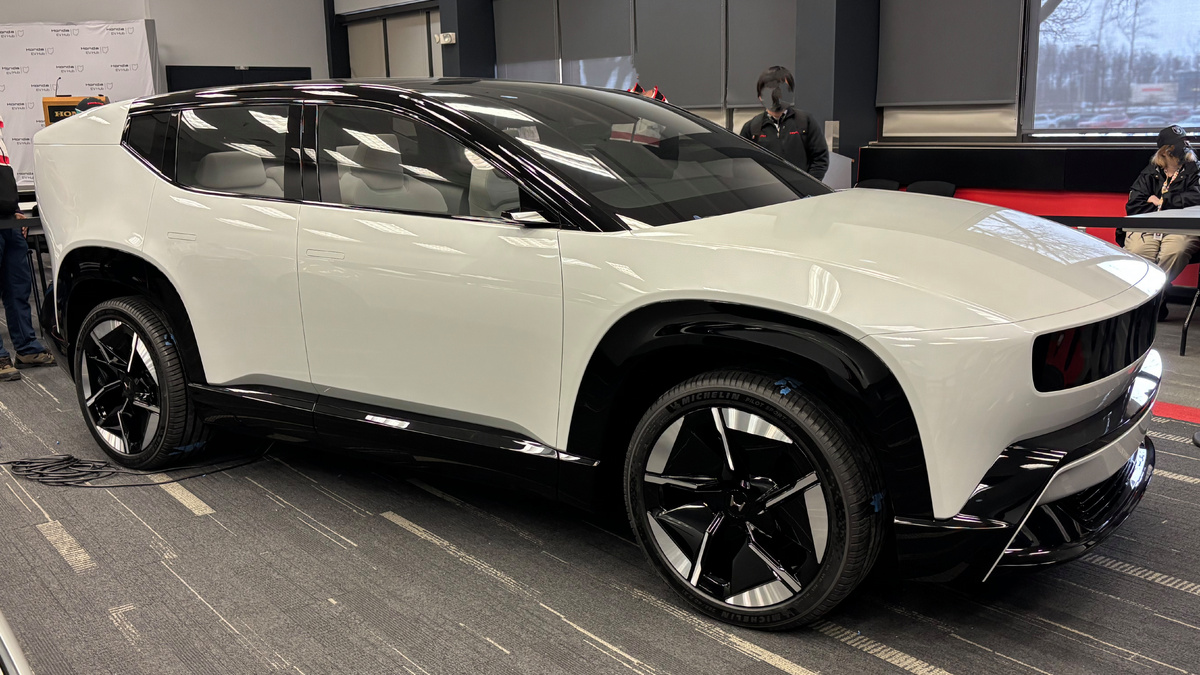 Honda 0 SUV. Источник: wikipedia