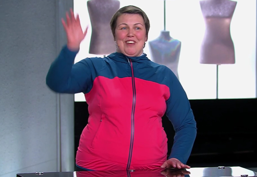 Героиня выпуска Оксана