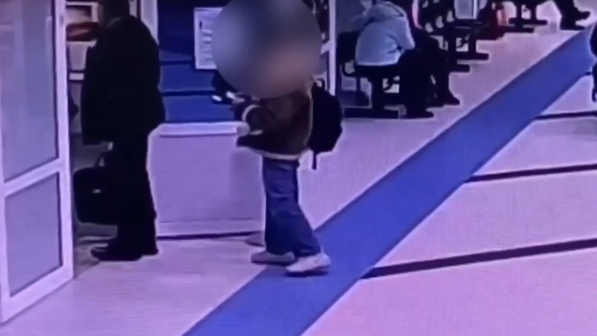    Скрин видео МВД по Коми