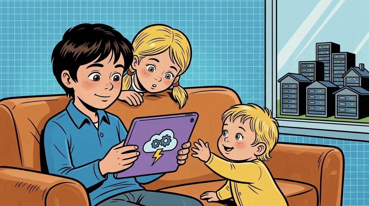 Как CDN делает интернет быстрым, даже когда контент смотрят миллионы.