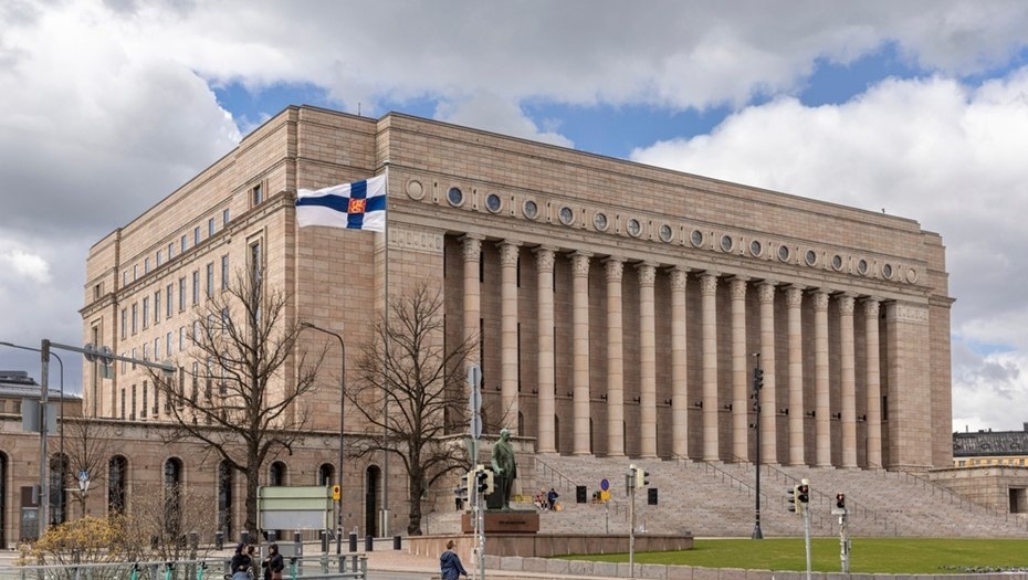    Парламент Финляндии. Хельсинки, Финляндия. Автор фото: Ilari Nackel / Shutterstock / FOTODOM