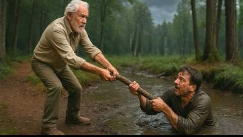 Дед Михалыч который жил в землянке спас молодого мужчину. А он отблагодарил его и изменил его судьбу