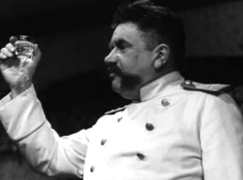 Евгений Весник в роли Амбреева