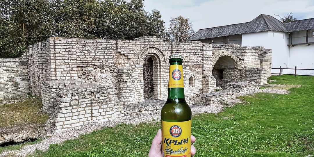 Скачем по граблям - пробуем очередное пиво из Крыма
