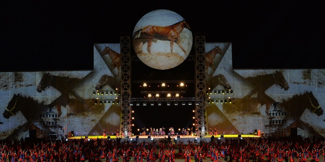 Символом Всемирных игр кочевников стал снежный барс