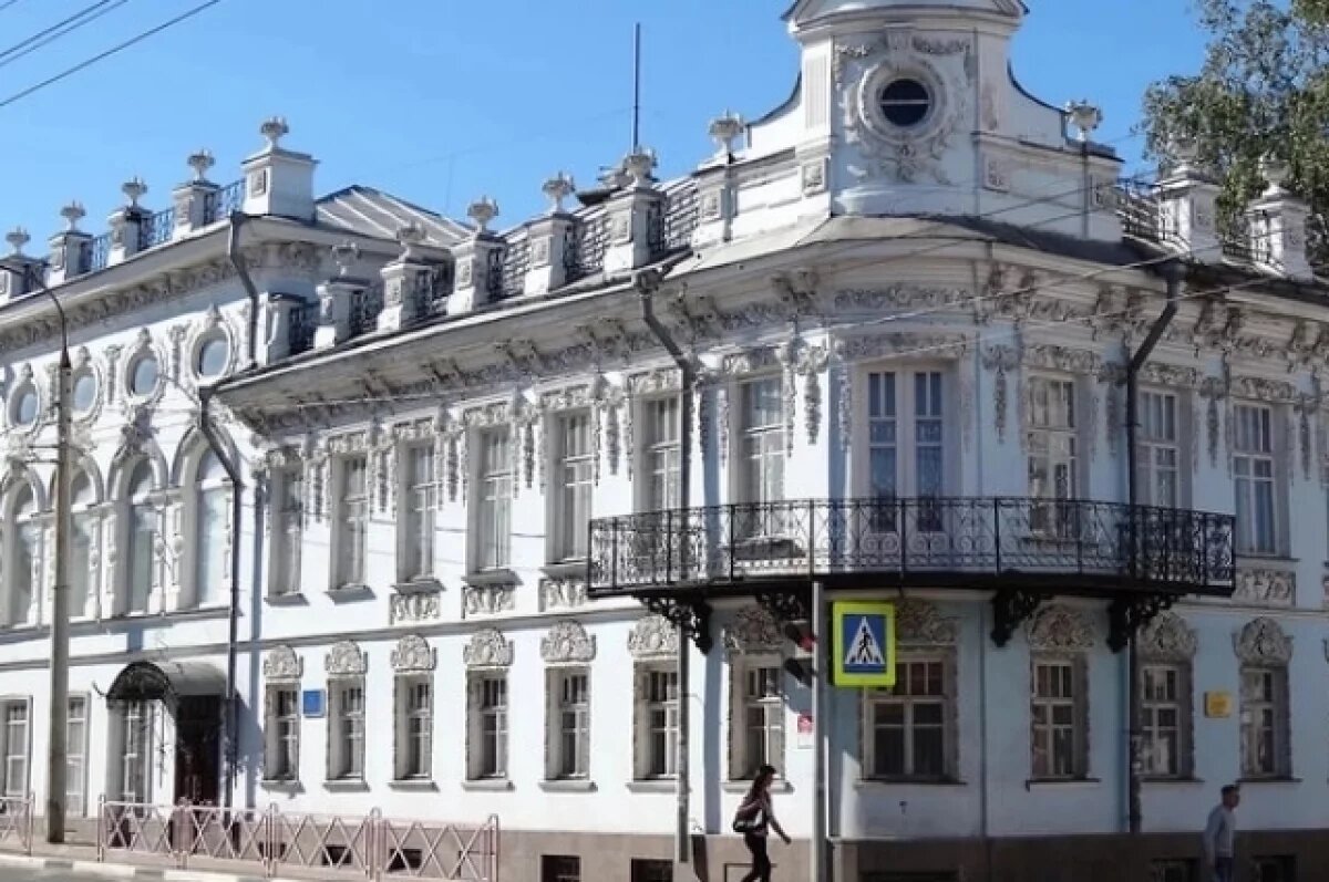    В Ярославле выставят на аукцион «Дом Донцовых»