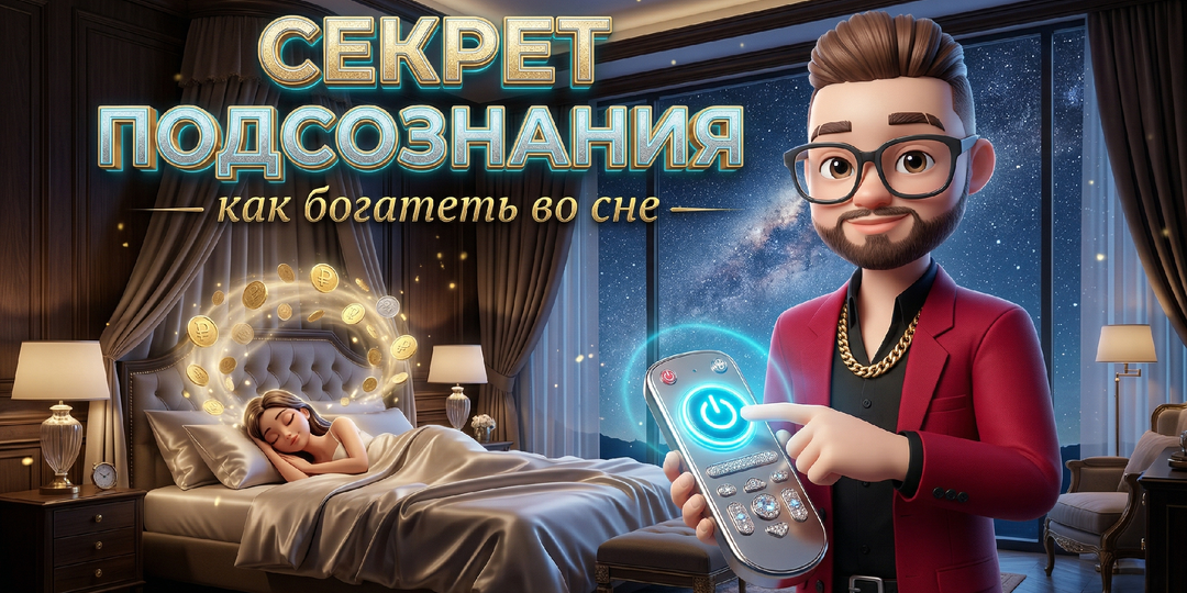 Секрет пограничного состояния: как заставить подсознание искать деньги, пока вы отдыхаете