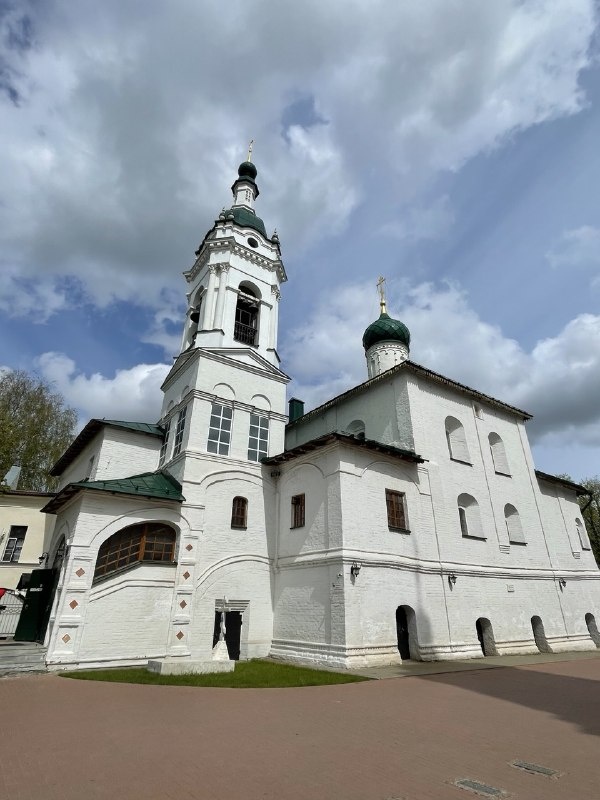 Спасо-Афанасьевский монастырь в Ярославле © "Покажу Москву"