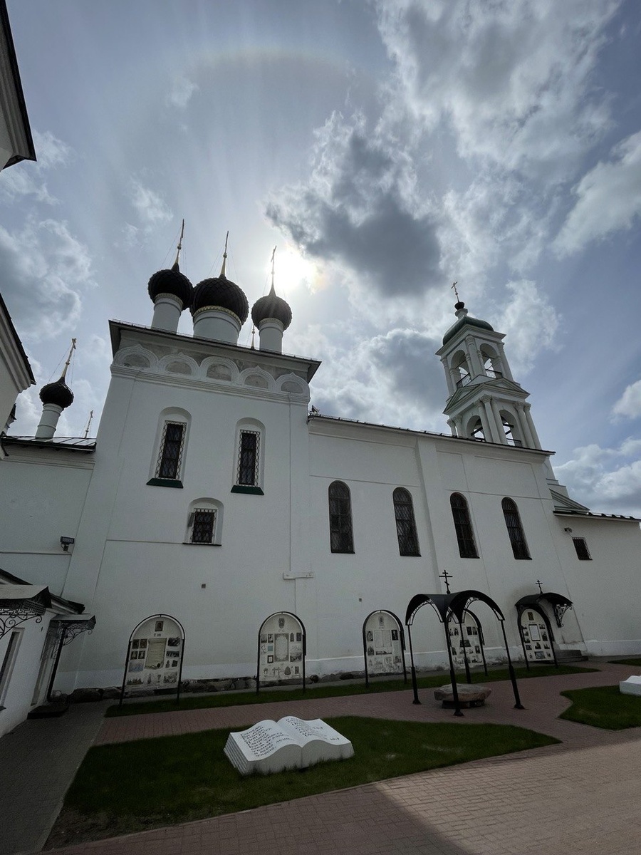 Спасо-Афанасьевский монастырь в Ярославле © "Покажу Москву"