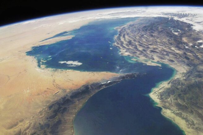    Ормузский пролив. Фото: соцсети