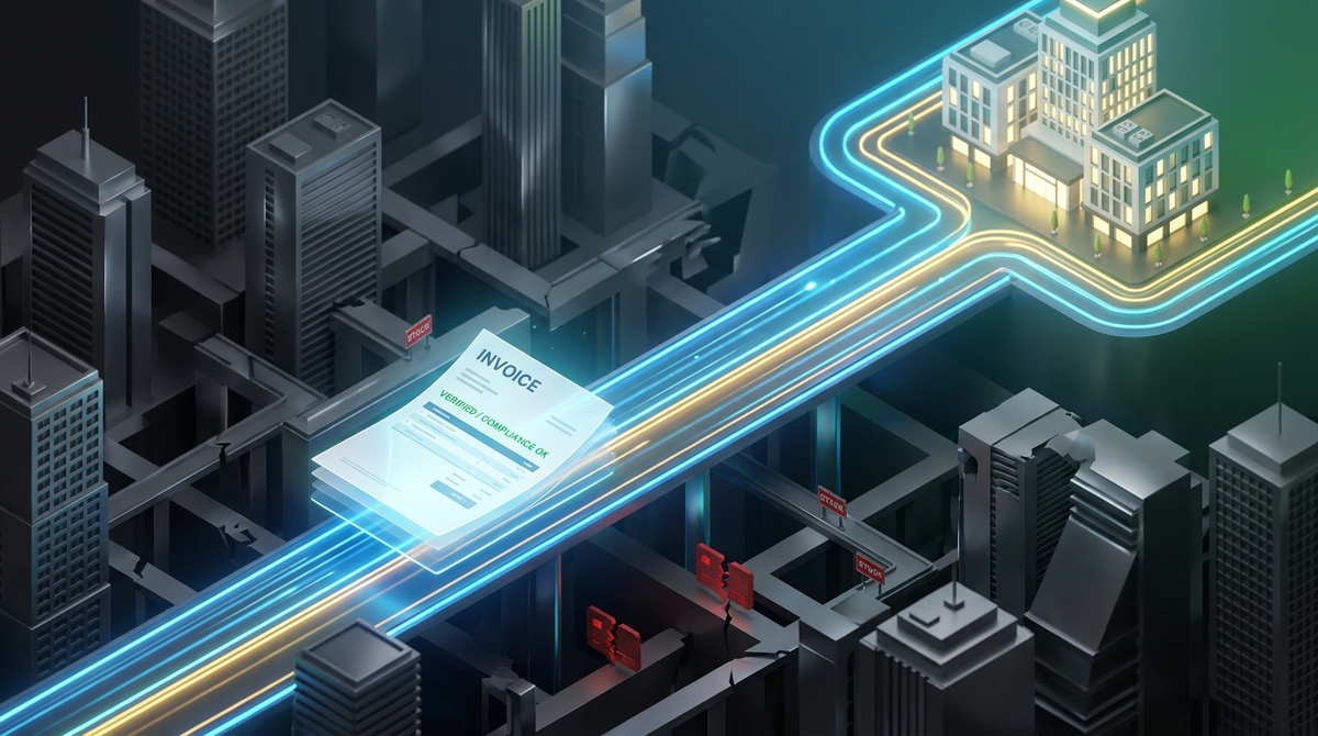 оплата инвойса для бизнеса