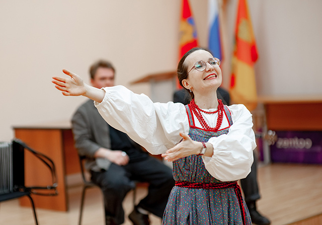 «Пролетарка» зовет тверичан на апрельскую вечорку