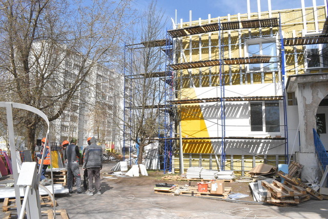 Глава Твери Алексей Огоньков проинспектировал ремонт детского сада № 160