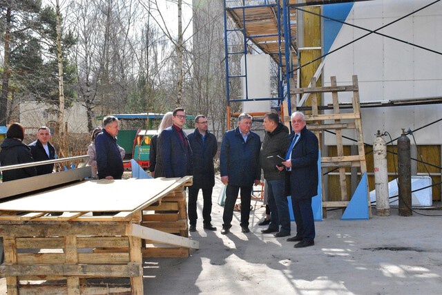 Глава Твери Алексей Огоньков проинспектировал ремонт детского сада № 160