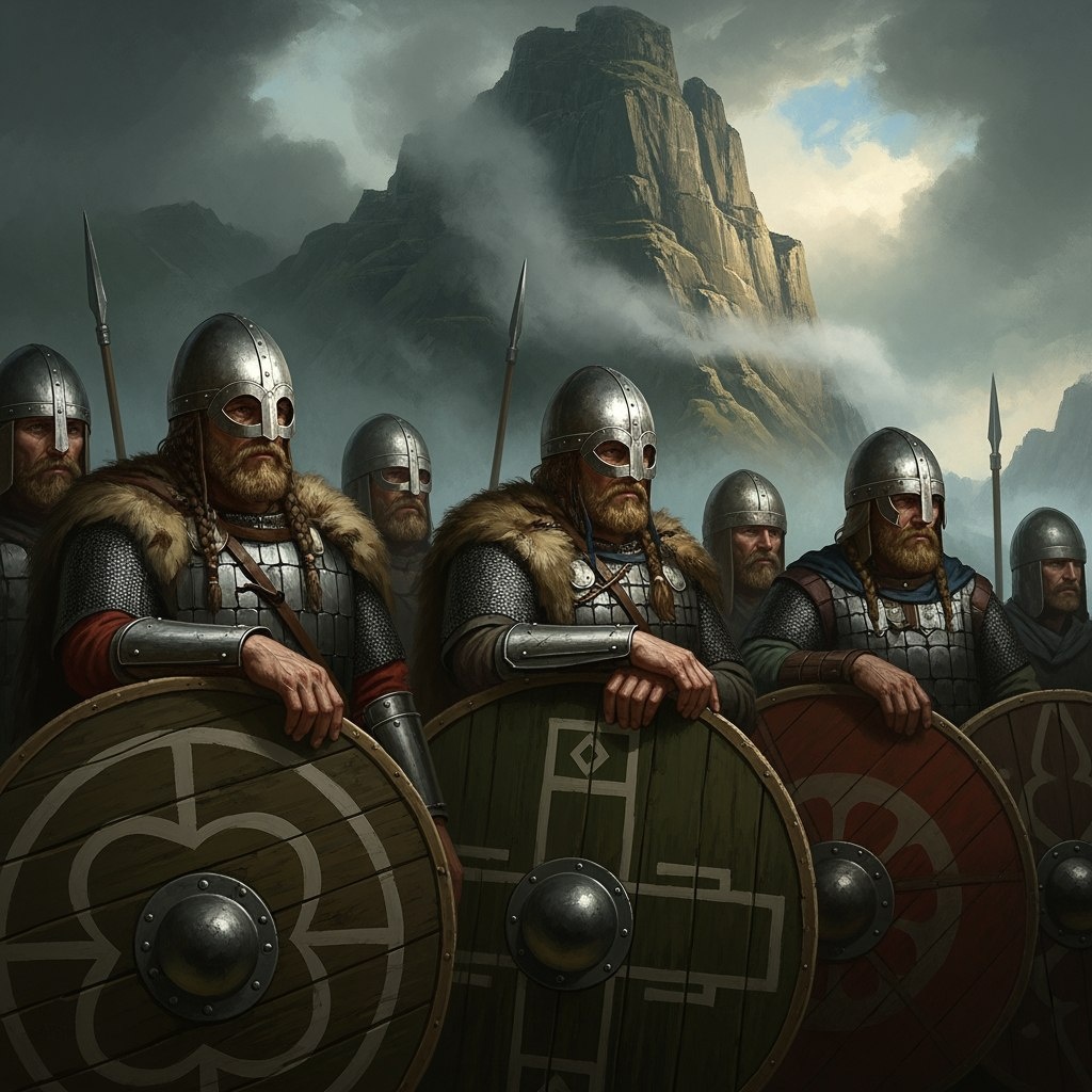 К концу IX века викинги перестали быть просто разбойниками — они стали первоклассной военной машиной