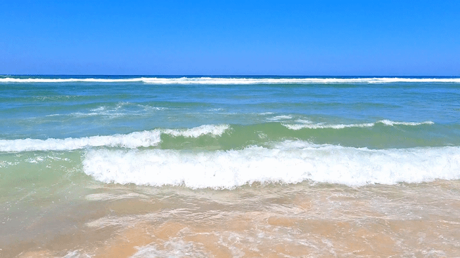 Океан, первая встреча 