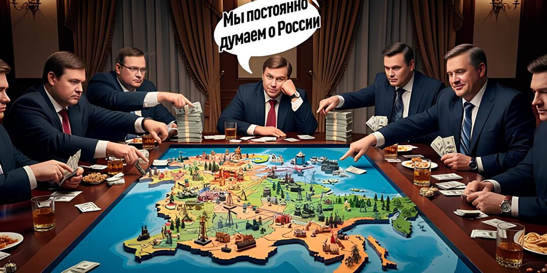 Победа в СВО? Чиновник: «А можно мне лучше домик в стране НАТО»