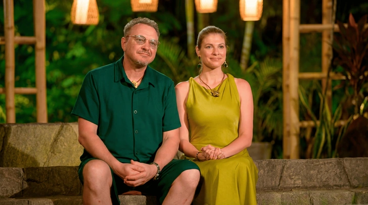 Марат Башаров и Ася Борисова