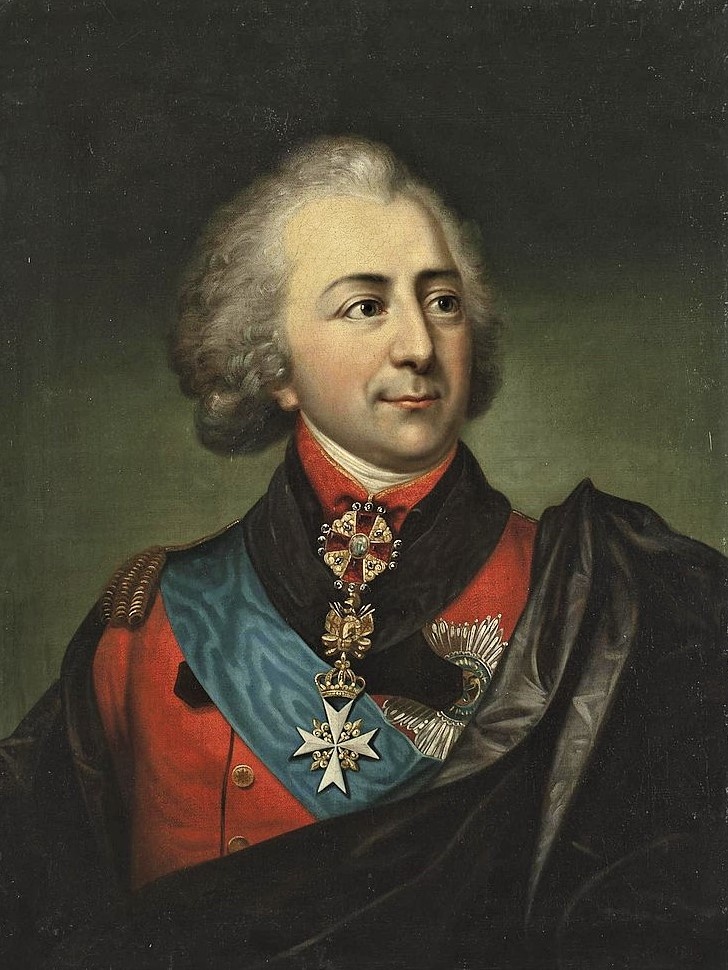 Граф Иван Павлович Кутайсов. Неизвестный художник