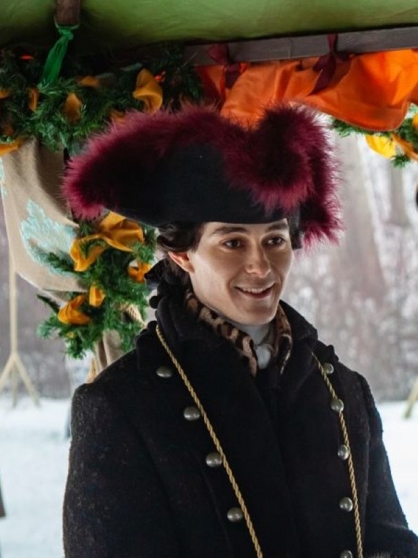 Анар Халилов в роли Ивана Кутайсова в сериале «Павел. Первый и последний»