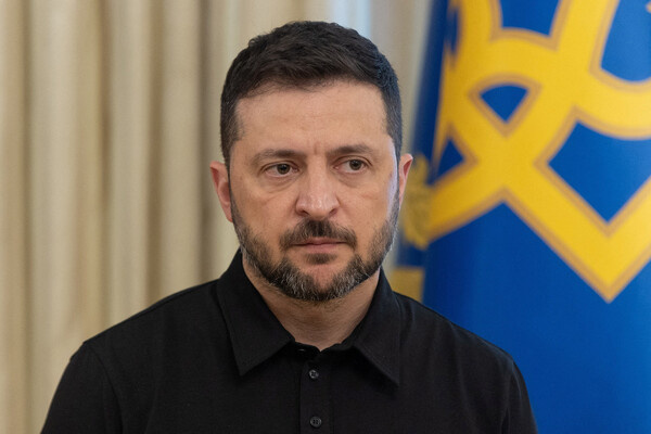 Президент Украины Владимир Зеленский / Ukrainian Presidential Press Service/Handout via Reuters    📷