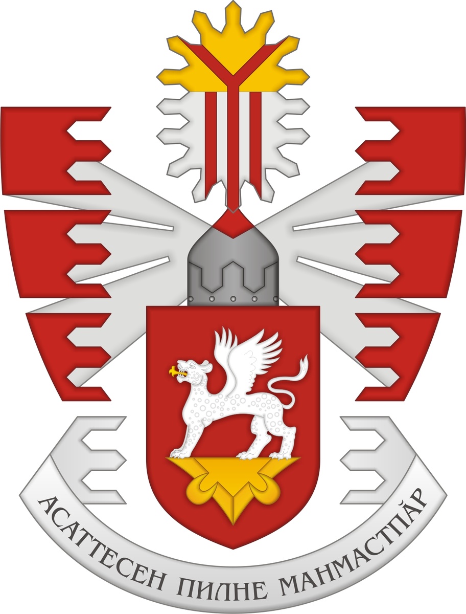 Герб Михаила Николаевича Юхмы (Юхма Мишши)