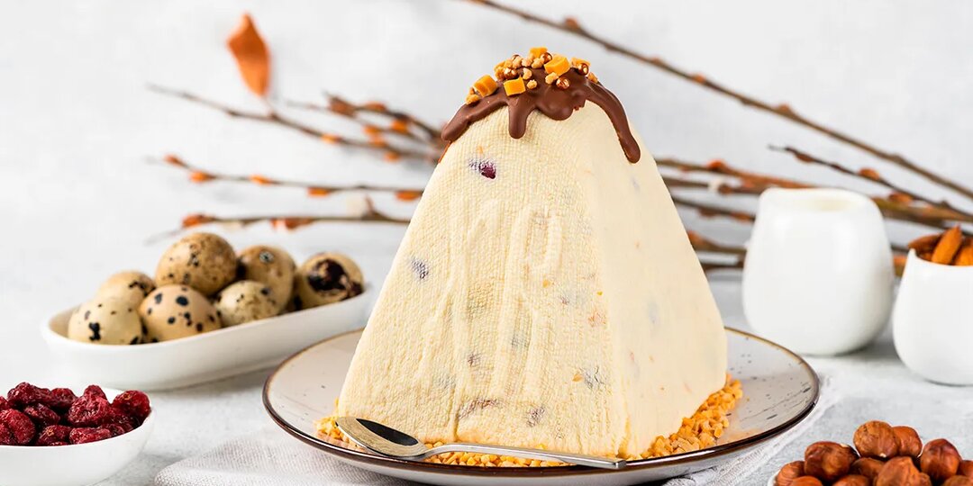 12 рецептов творожной пасхи от Gastronom.ru