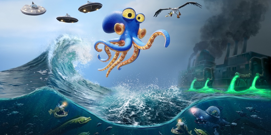 Darwin's Paradox!: Обзор уморительного пазл-платформера