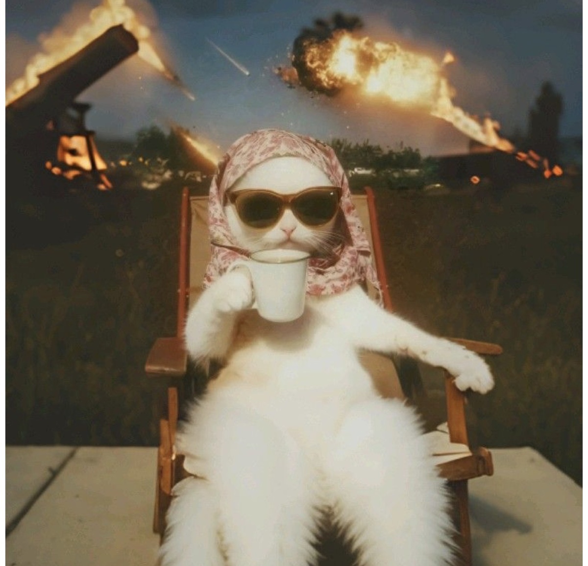 Сложно «держать себя», когда мир вокруг рушится