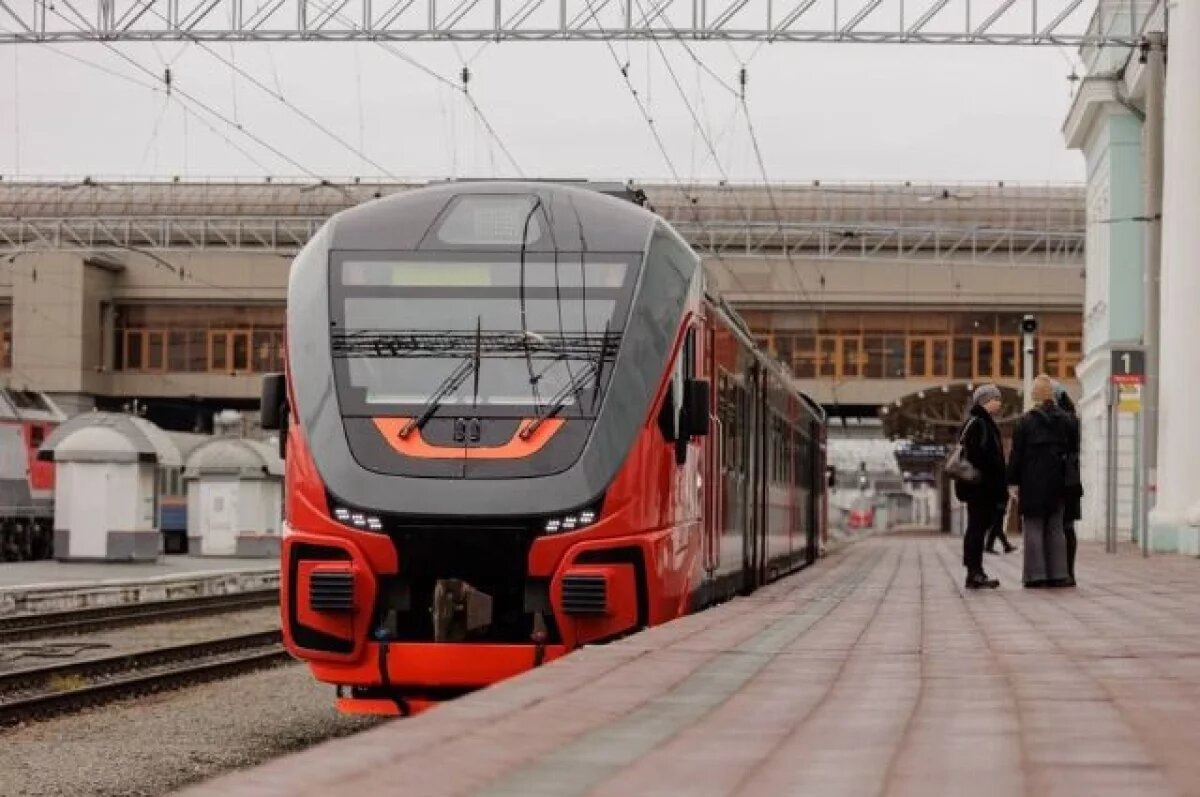    В Иванове городские электрички запустят в 2026 году