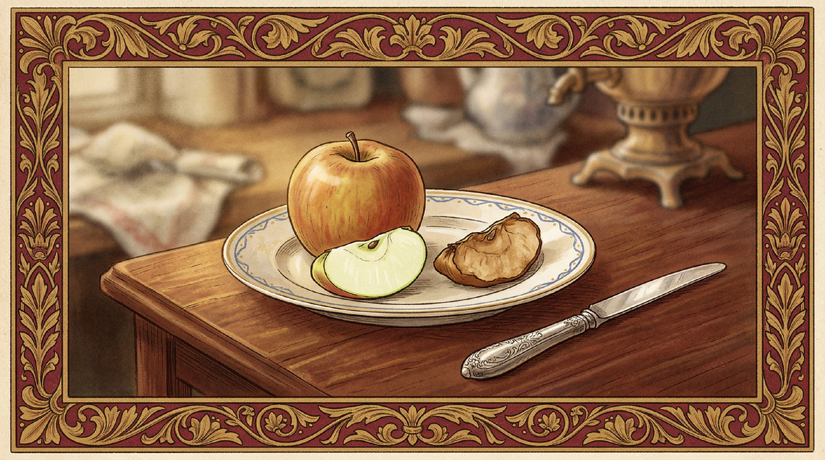 Химический процесс окисления в обычном яблоке: как природа залечивает раны