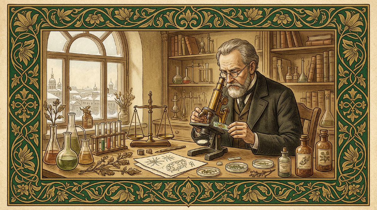 Клеточная структура фрукта под микроскопом момент разрушения клеточных стенок